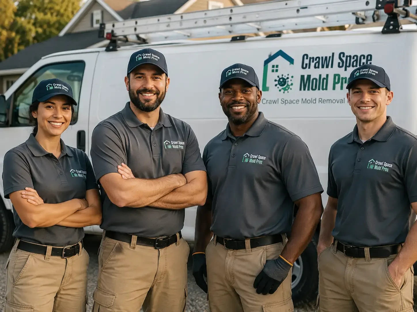 Crawl Space Mold Removal company in Palestine, WV